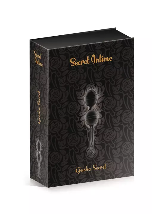Boules de Geisha noires Secret Intime