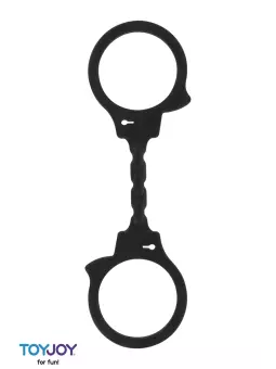 Menottes silicone stretchy - noir