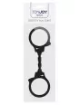 Menottes silicone stretchy - noir