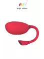 Oeuf vibrant connecté Magic Fugu rouge - Magic Motion Oeuf vibrant connecté Magic Fugu rouge - Magic Motion
