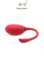 Oeuf vibrant connecté Magic Fugu rouge - Magic Motion Oeuf vibrant connecté Magic Fugu rouge - Magic Motion