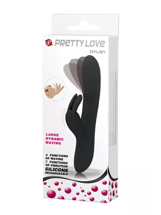 Vibro Rabbit Dylan - noir Vibro Rabbit Dylan - noir