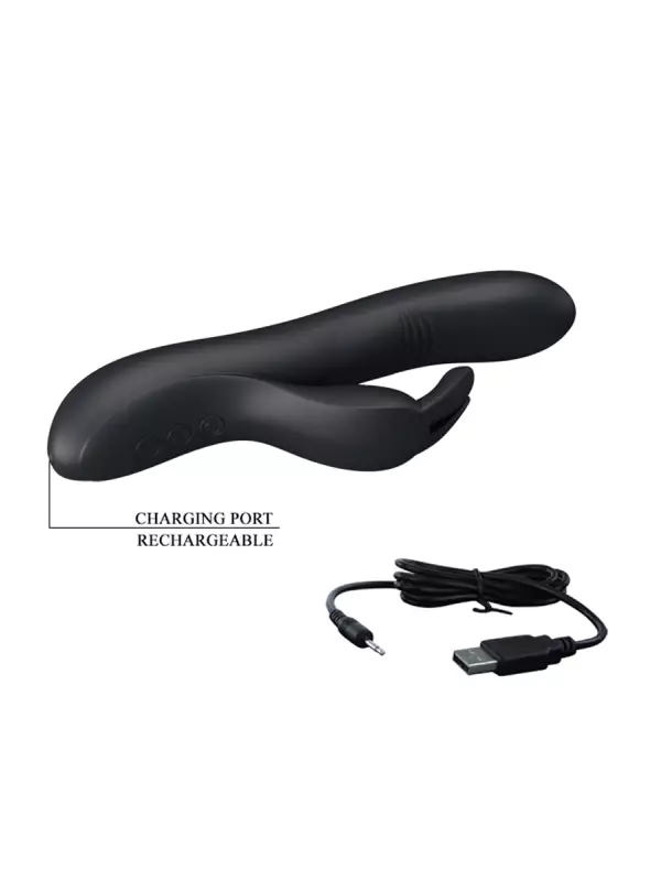 Vibro Rabbit Dylan - noir