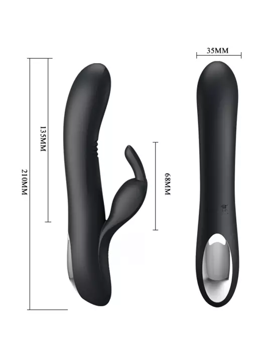Vibro Rabbit Dylan - noir Vibro Rabbit Dylan - noir
