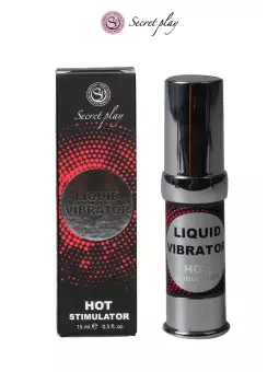 Liquid Vibrator Effet chaud - 15 ml