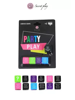 Jeu 5 dés Party Play