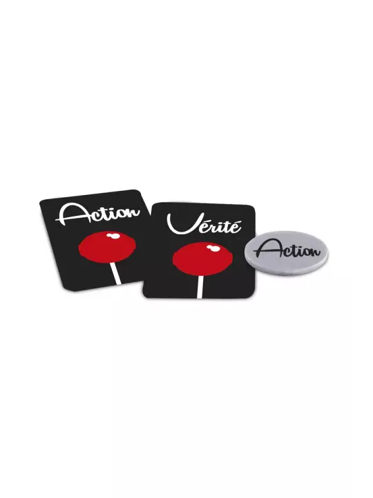 Jeu coquin Action ou Vérité Erotic Party Edition