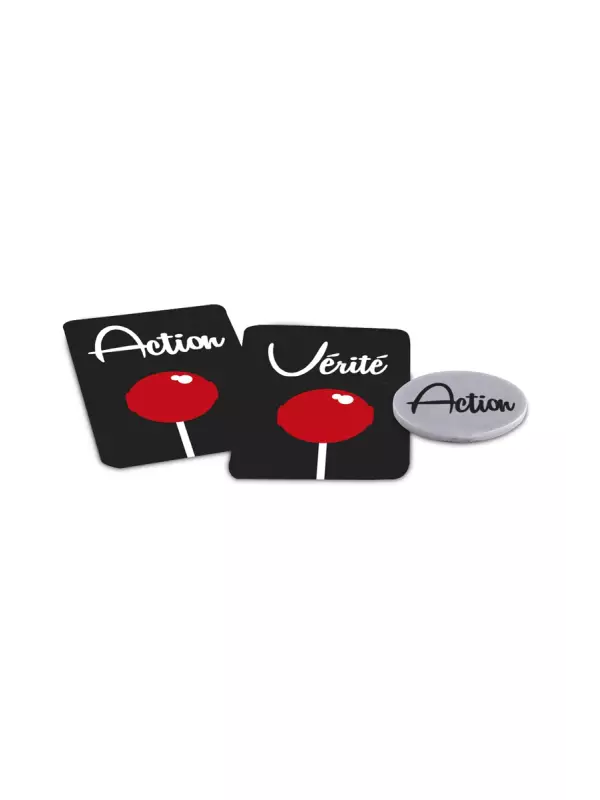Jeu coquin Action ou Vérité Erotic Party Edition