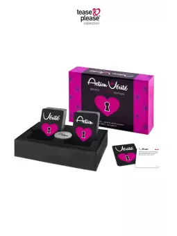 Jeu coquin Action ou Vérité édition Couple