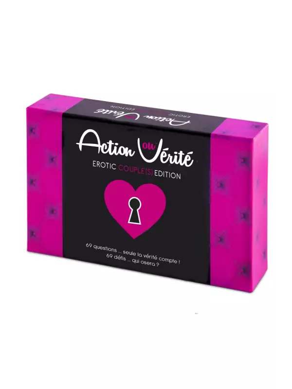 Jeu coquin Action ou Vérité édition Couple