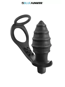 Plug anal vibrant et cockring