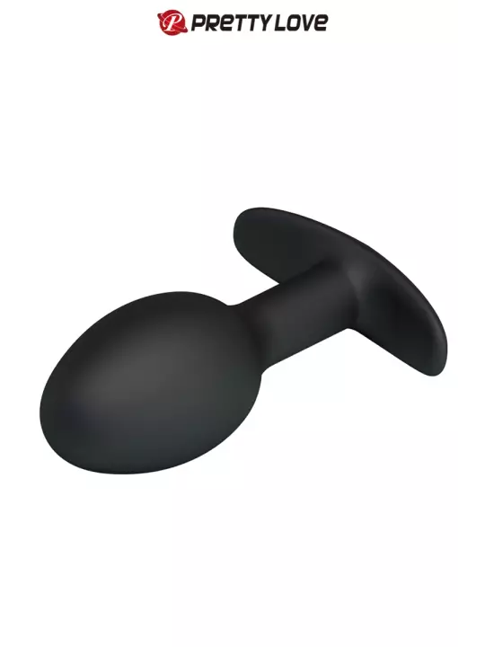 Plug anal 8,4 cm avec bille intégrée