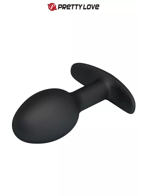 Plug anal 8,4 cm avec bille intégrée