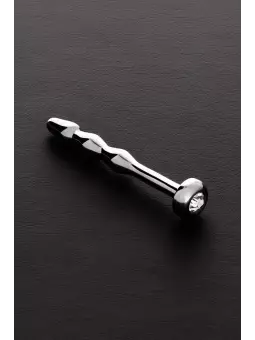 Plug de pénis Jewelled transparent Plug