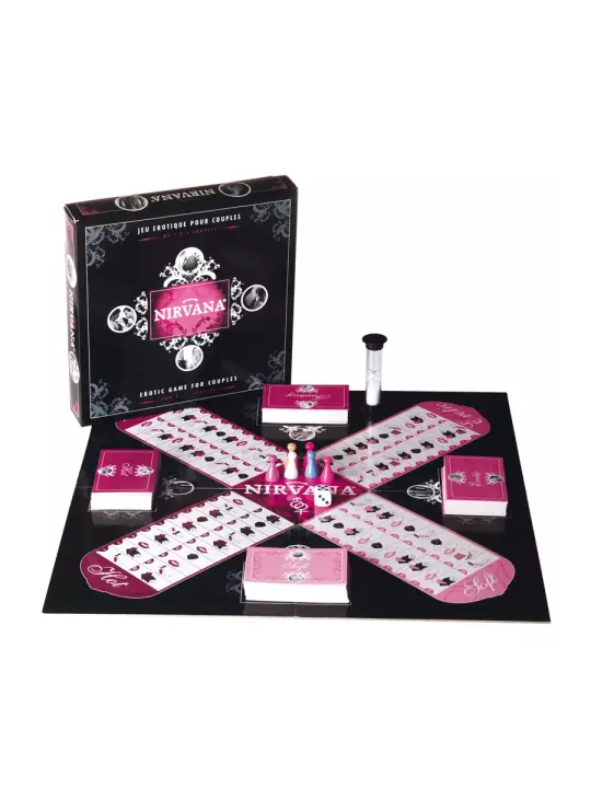 Jeu érotique pour couples Nirvana