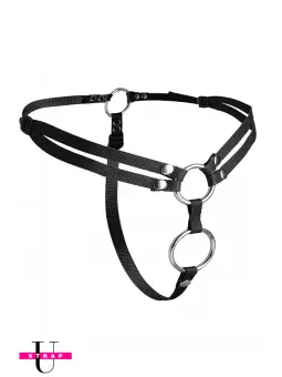 Harnais double pénétration Unity