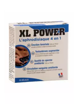 XL Power (20 gélules) - Aphrodisiaque