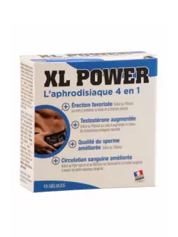 XL Power (10 gélules) - Aphrodisiaque