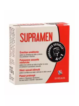 Supramen (20 gélules) - Aphrodisiaque