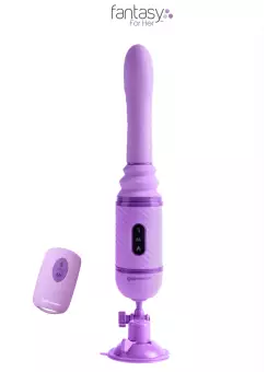 Vibro va-et-vient télécommandé Love Thrust-Her