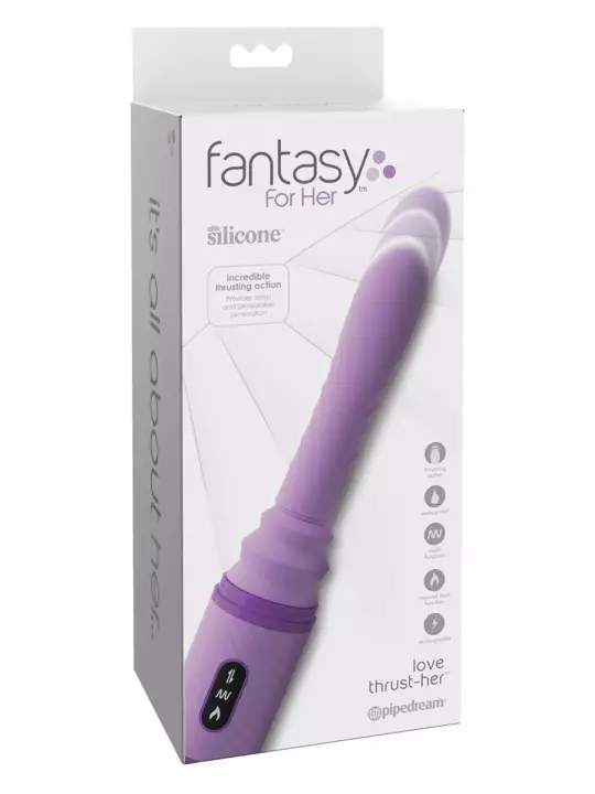Vibro va-et-vient télécommandé Love Thrust-Her Vibro va-et-vient télécommandé Love Thrust-Her