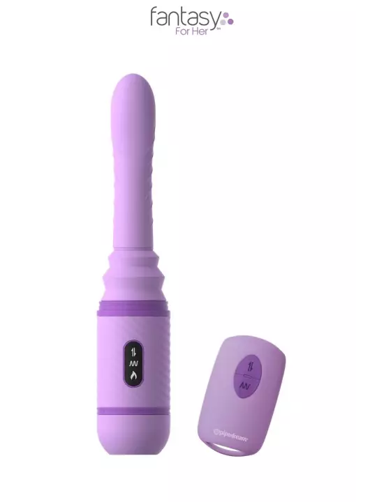 Vibro va-et-vient télécommandé Love Thrust-Her Vibro va-et-vient télécommandé Love Thrust-Her