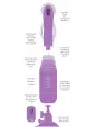 Vibro va-et-vient télécommandé Love Thrust-Her Vibro va-et-vient télécommandé Love Thrust-Her
