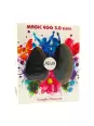 Oeuf vibrant télécommandé Magic egg 3 - noir