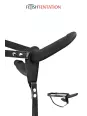 Double gode ceinture noir - Fetish Tentation