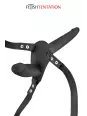 Double gode ceinture noir - Fetish Tentation