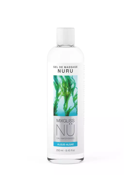 Gel massage Nuru Algue Mixgliss - 250 ml