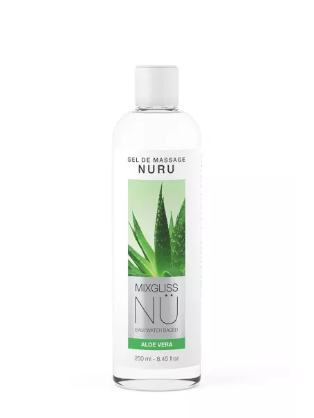 Gel massage Nuru Aloe Vera Mixgliss - 250 ml