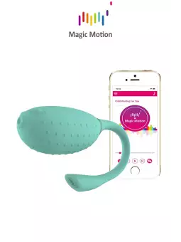 Oeuf vibrant connecté Magic Fugu vert - Magic Motion