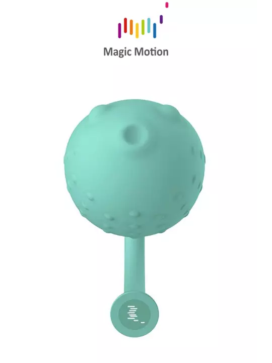 Oeuf vibrant connecté Magic Fugu vert - Magic Motion