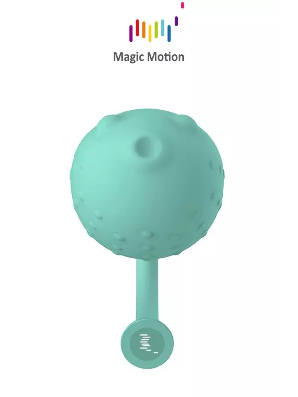 Oeuf vibrant connecté Magic Fugu vert - Magic Motion