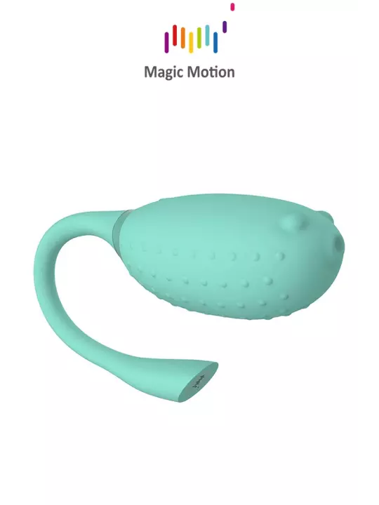 Oeuf vibrant connecté Magic Fugu vert - Magic Motion