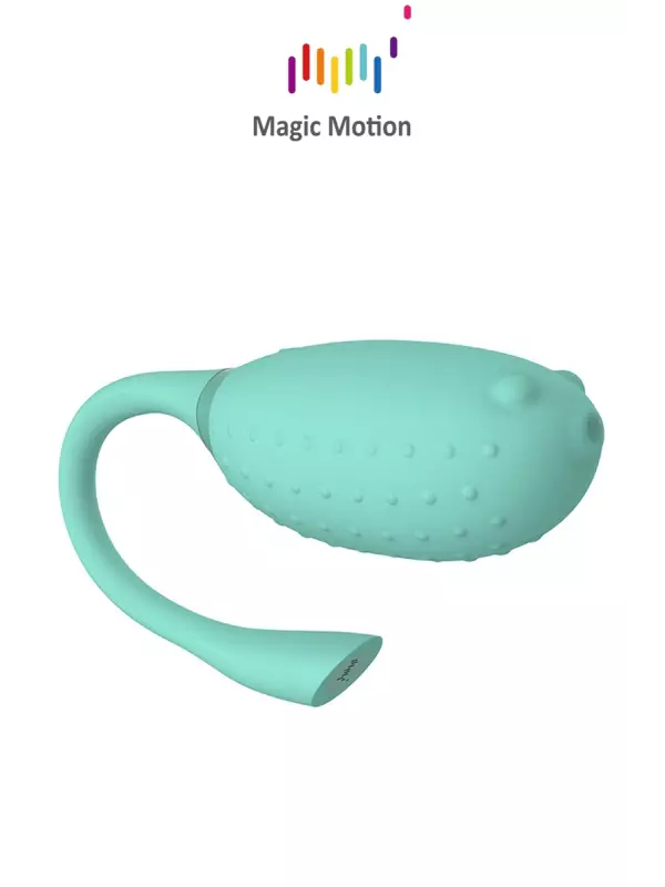 Oeuf vibrant connecté Magic Fugu vert - Magic Motion