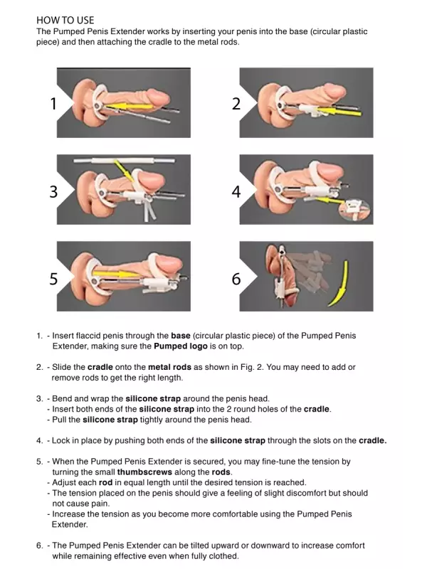Développeur de pénis Penis Extender