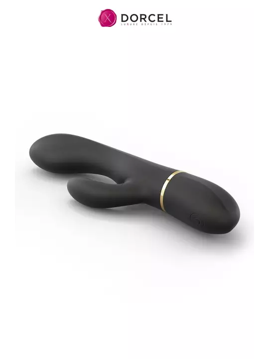 Vibromasseur point G et clitoris Glam Rabbit - Dorcel