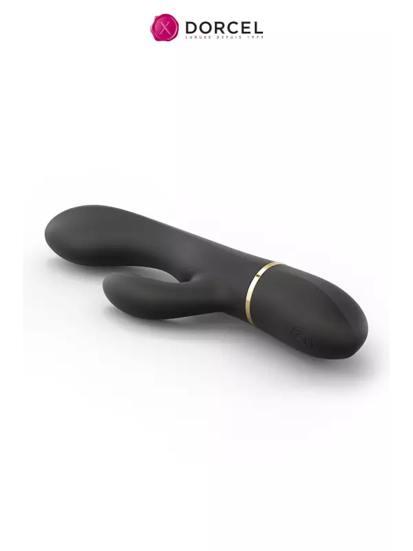 Vibromasseur point G et clitoris Glam Rabbit - Dorcel