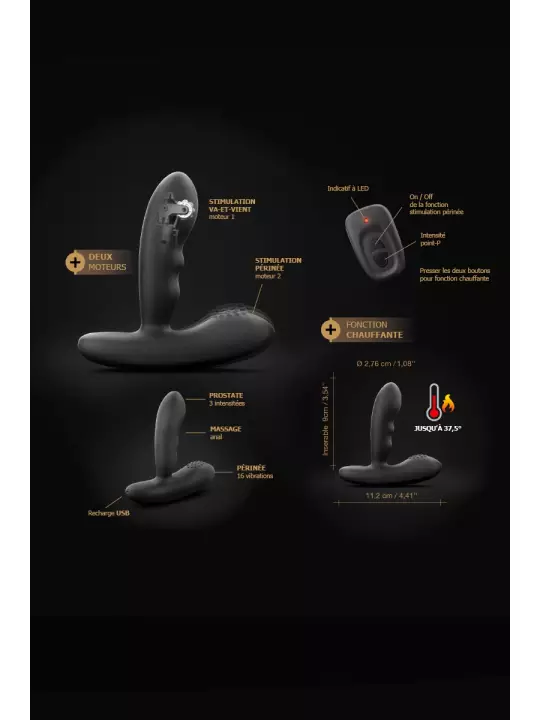 Stimulateur prostatique P Stroker