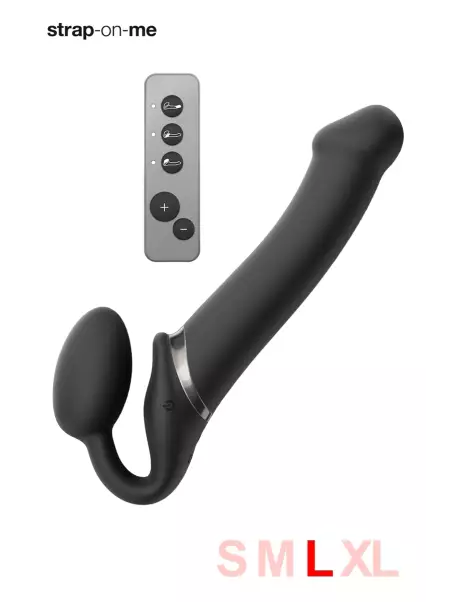 Strap-on-me vibrant noir L