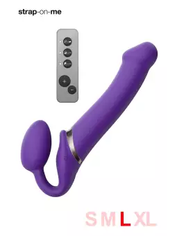 Strap-on-me vibrant violet L