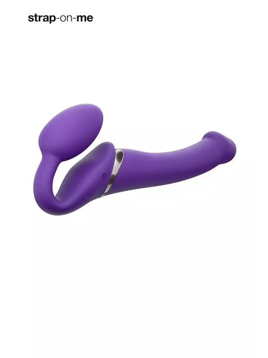 Strap-on-me vibrant violet M