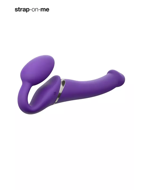 Strap-on-me vibrant violet M