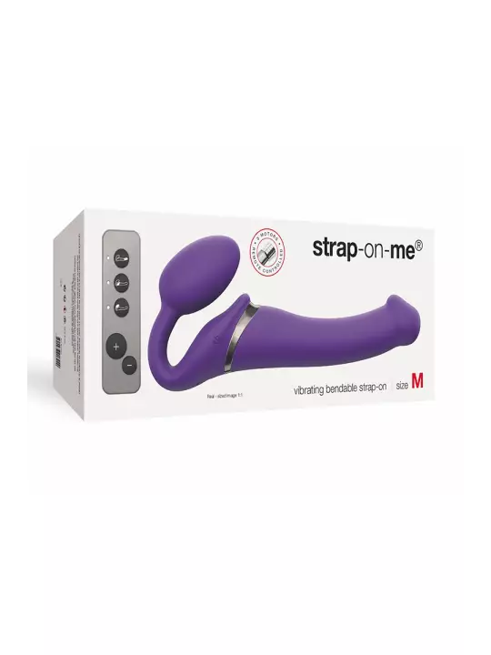 Strap-on-me vibrant violet M