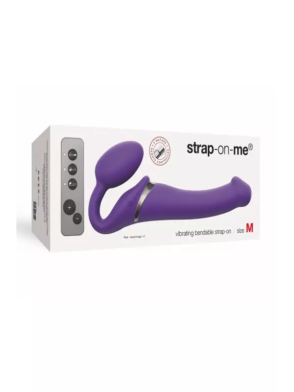 Strap-on-me vibrant violet M