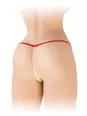 String avec perles Venusina - rouge
