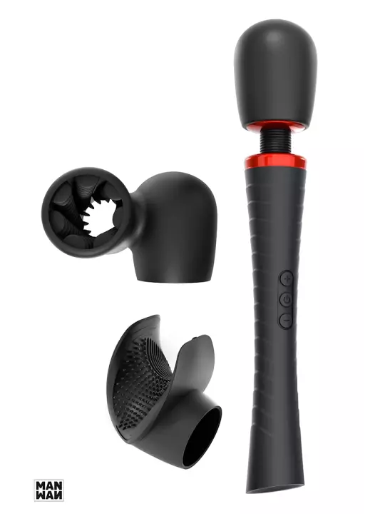 Man. Wand Xtreme - Contrôle de l'orgasme Man. Wand Xtreme - Contrôle de l'orgasme