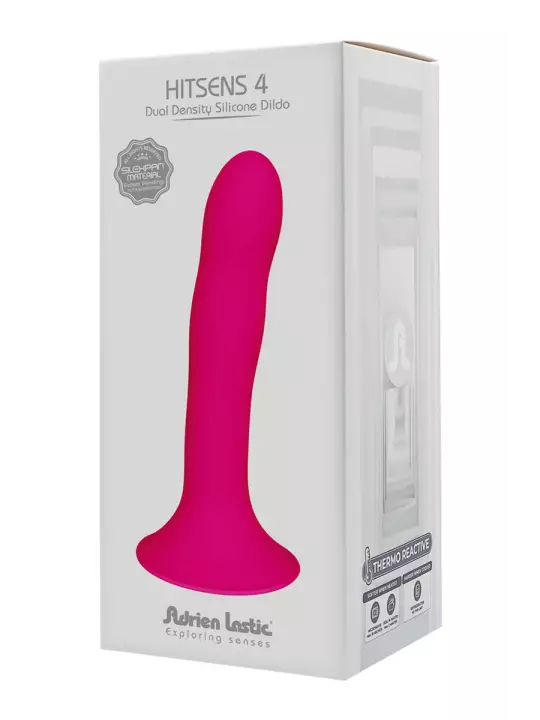 Gode double densité  Hitsens 4 - 17,5 x 3,5 cm